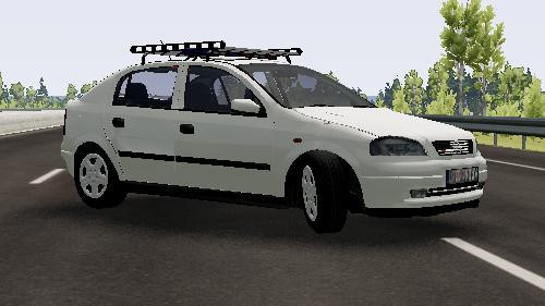 OPEL ASTRA G CONFIG PACK + MOD