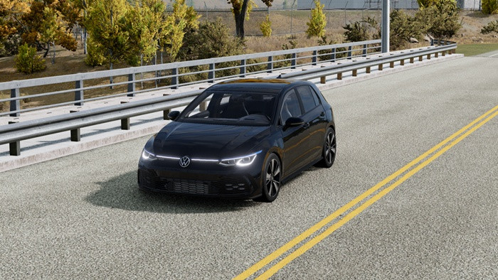 Volkswagen Golf Mk8