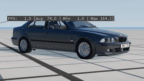 BMW E39 config (tuned 2.3)