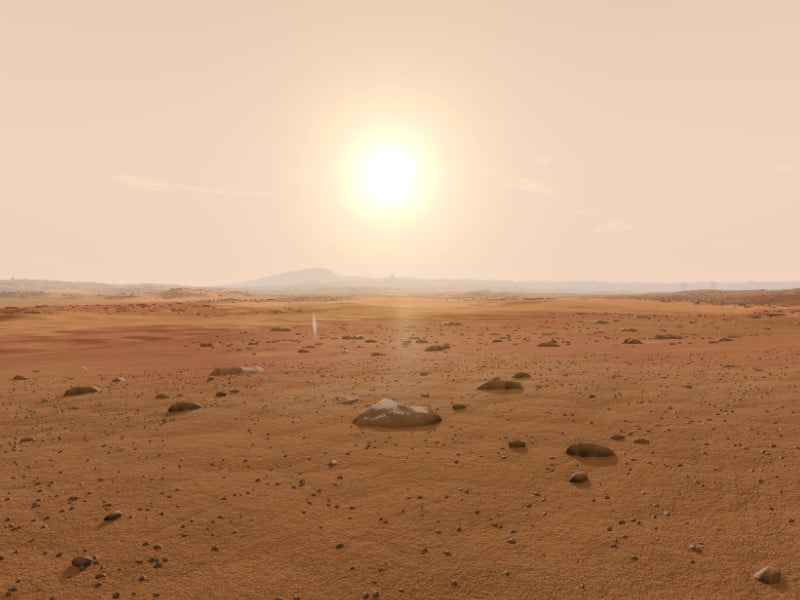 Mars (Map)