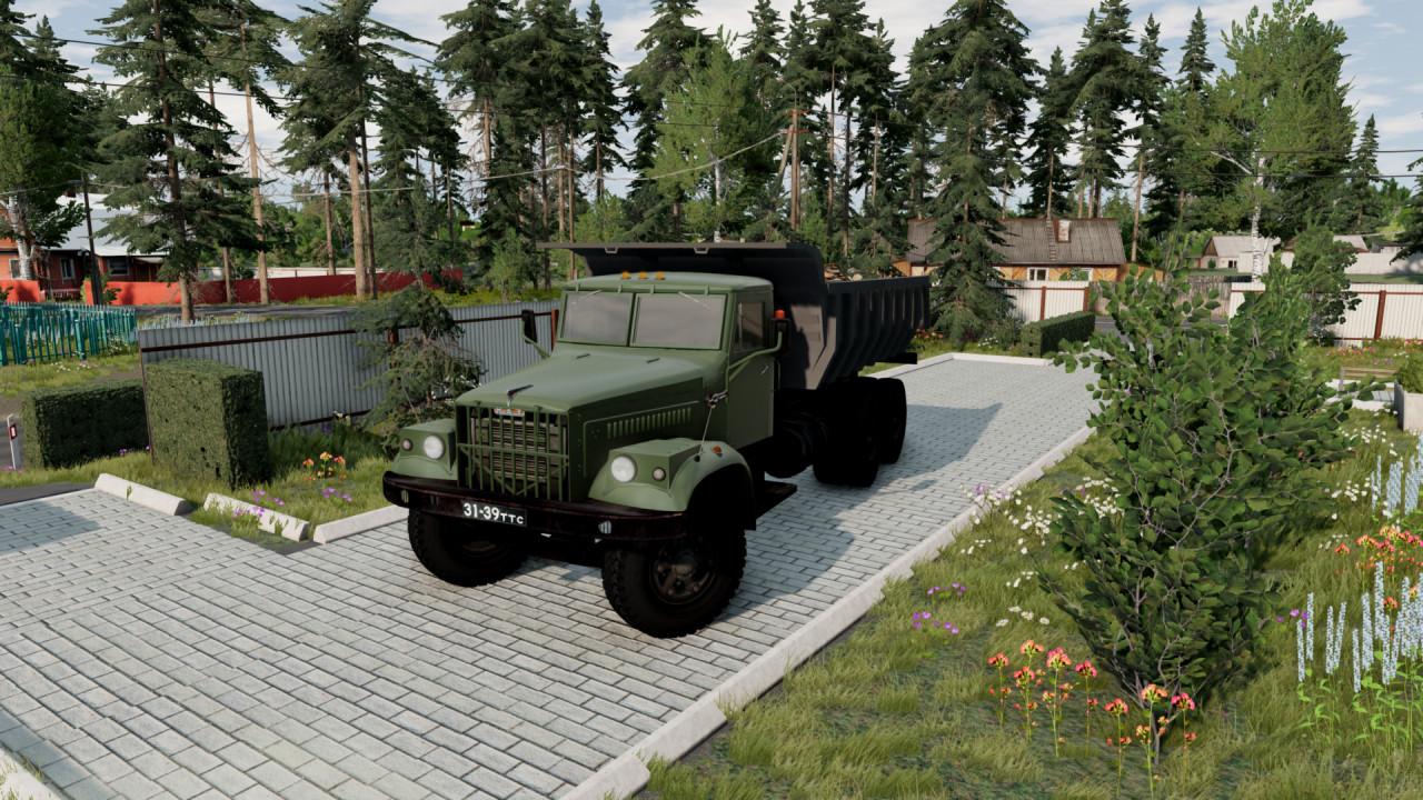 KrAZ 256