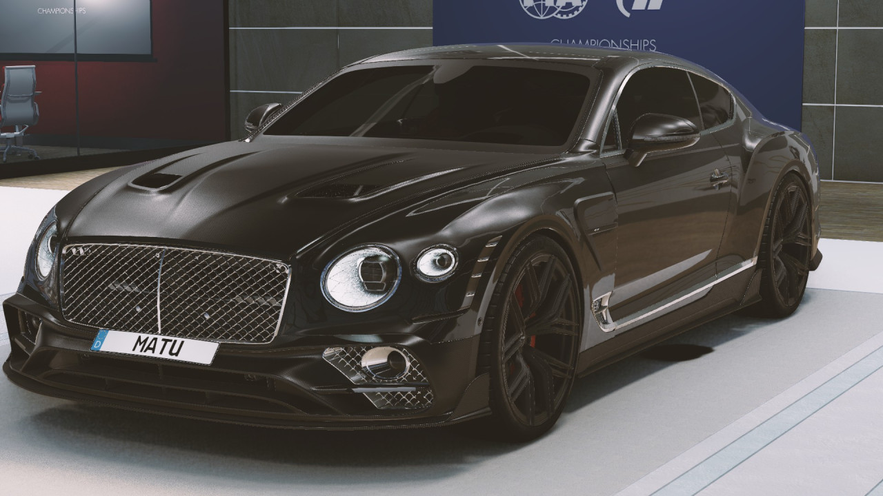 Bentley Continental GT