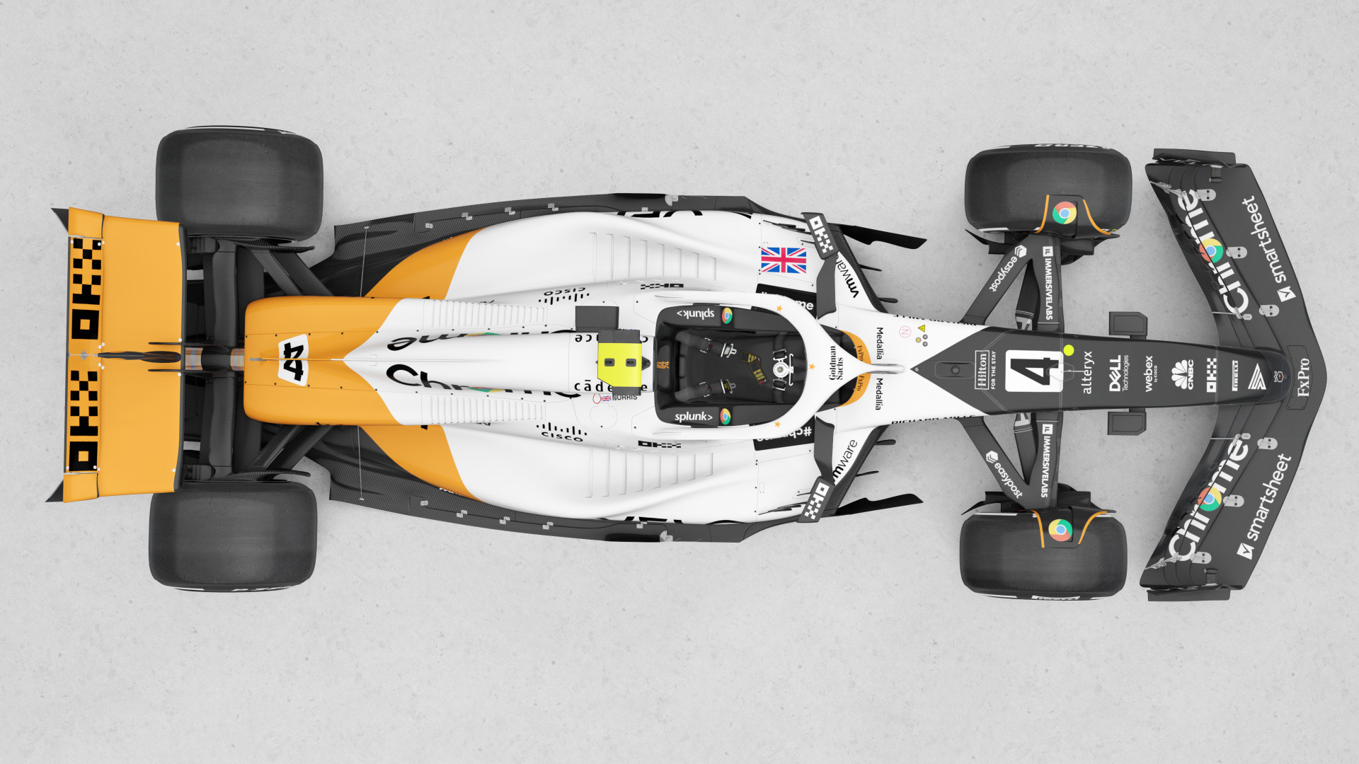 RSS Formula Hybrid 2023 McLaren MCL60