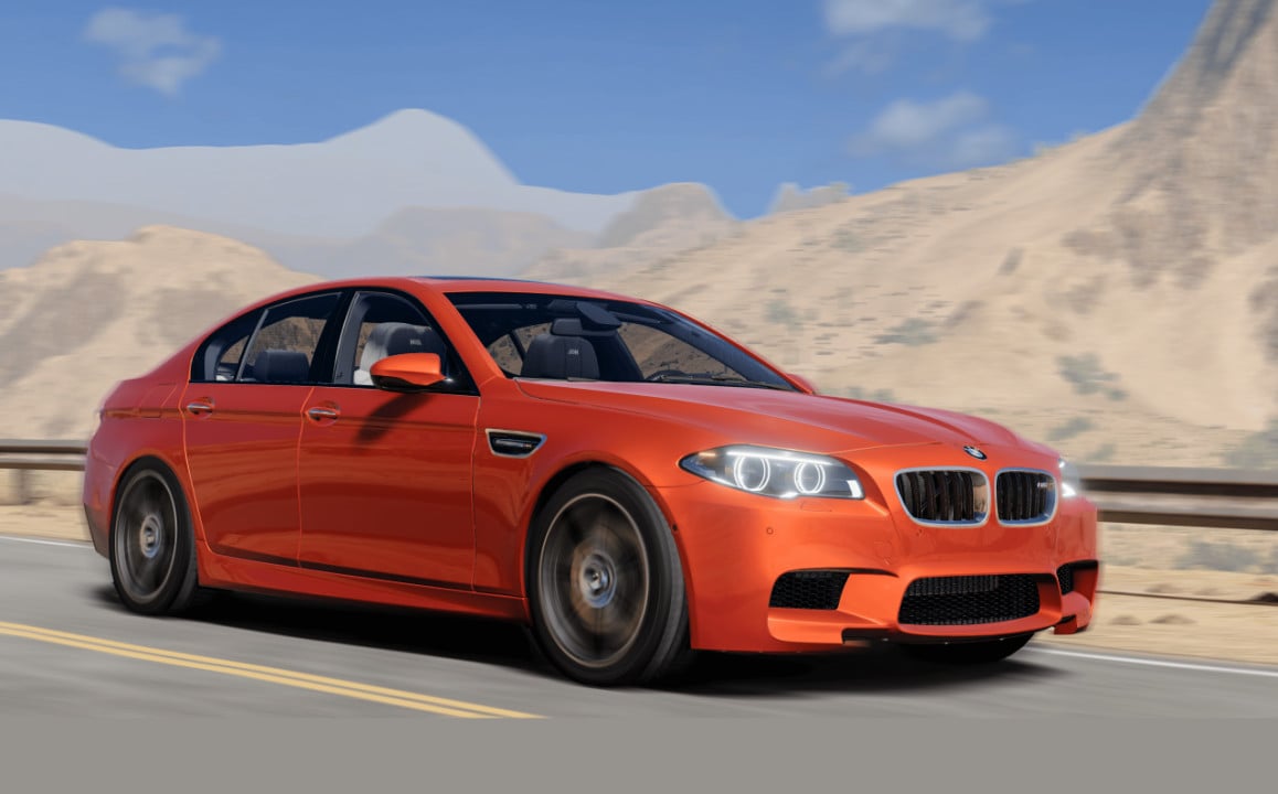 BMW F10 M5 [Glass Openable]