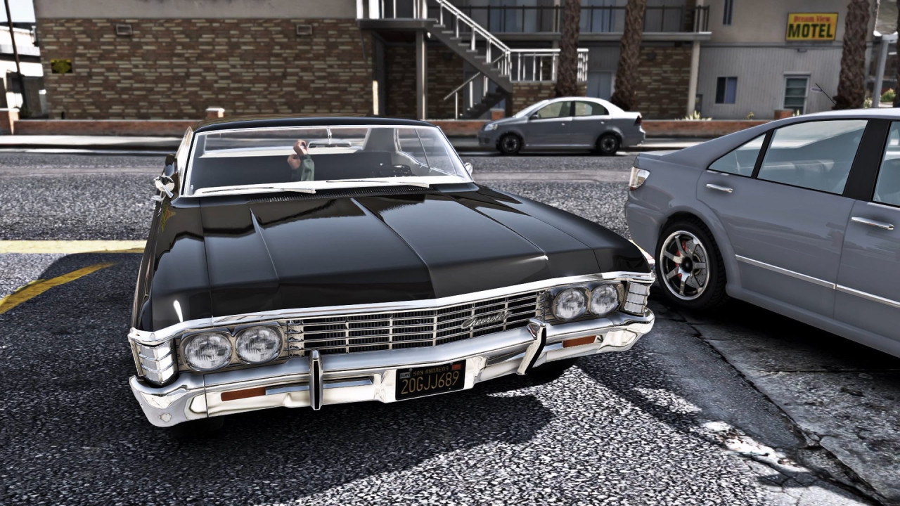 Chevrolet Impala 1967 (SUPERNATURAL series)