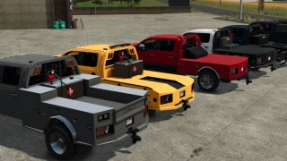 Custom Pickup Truck Bed Pack 1.3.0