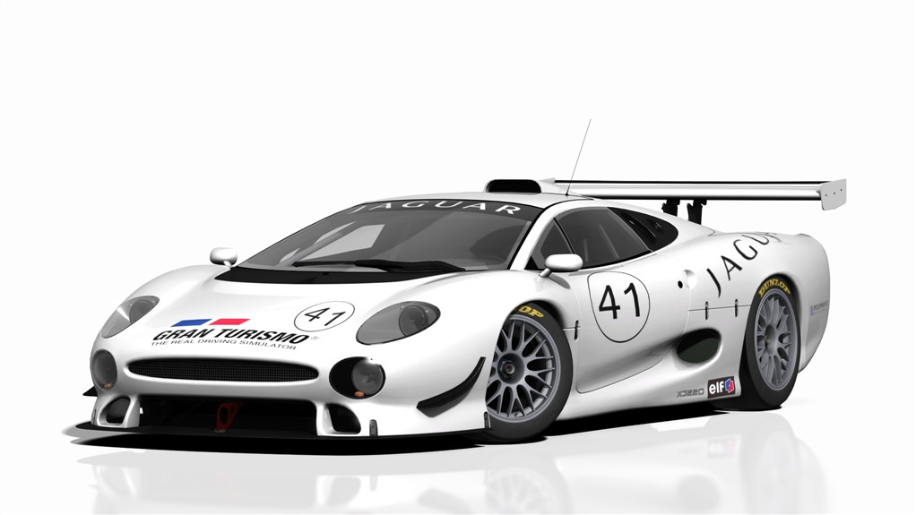 Jaguar XJ220 GT1