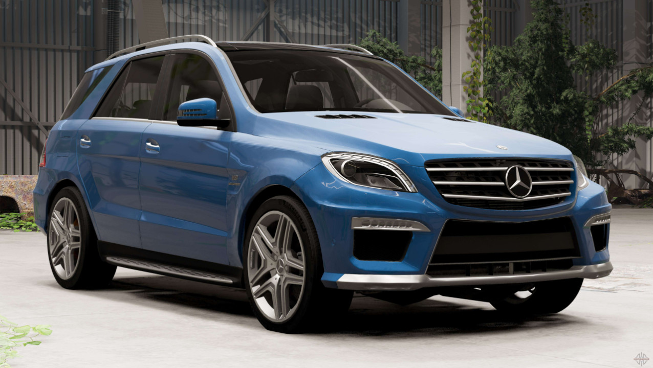 Mercedes-Benz ML 63 AMG