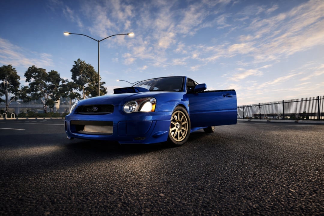 Subaru WRX STI 2004 revamped by KTHREE