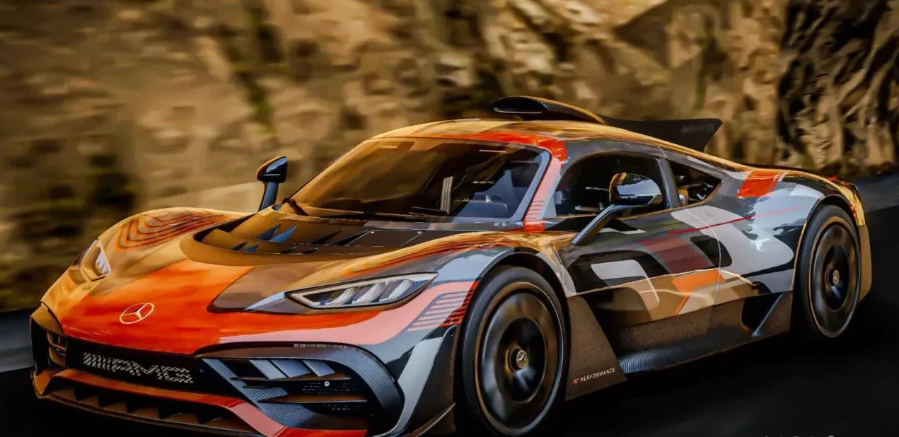 Mercedes AMG Project ONE