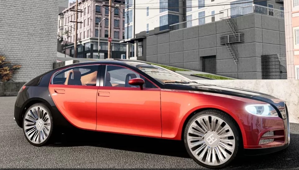 Bugatti 16C Galibier v2.2