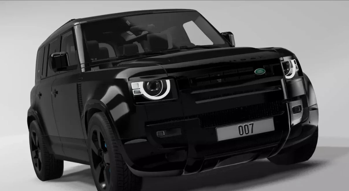 2020 Land Rover Defender