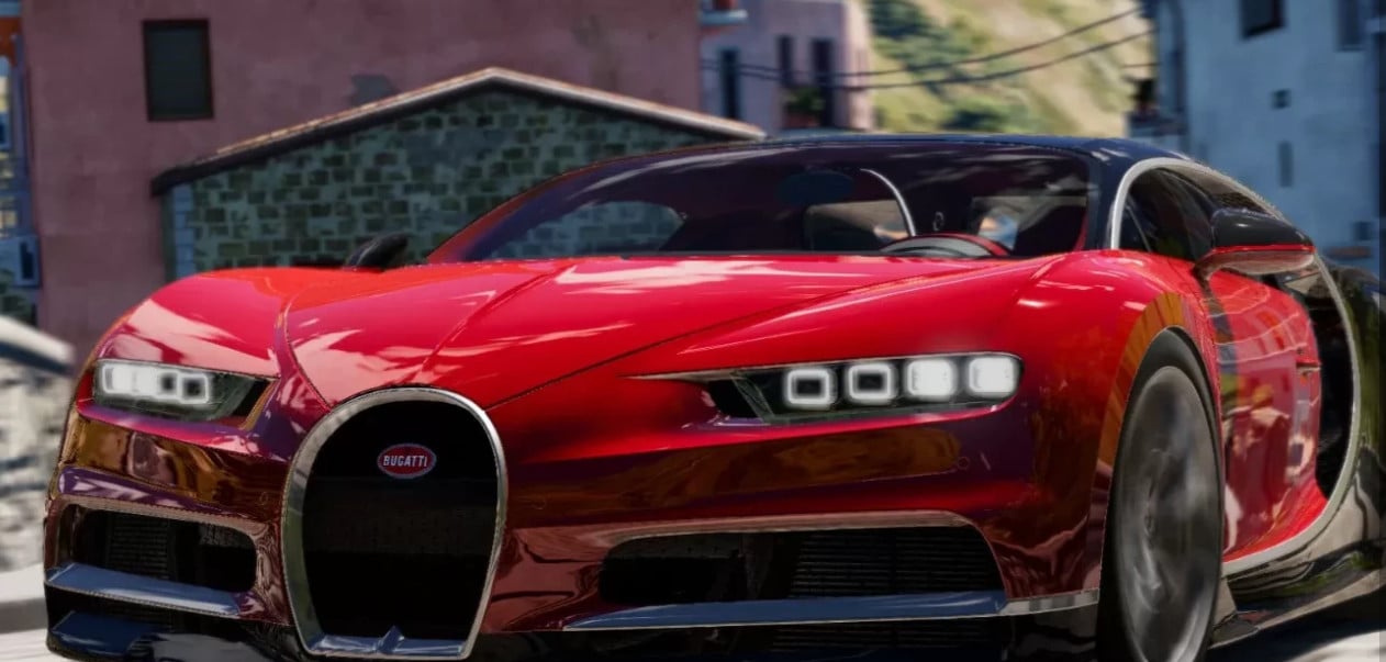 Bugatti Chiron 2018 v4.11