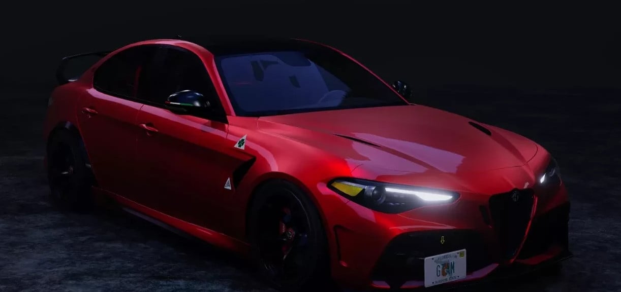 Alfa Romeo Guilia GTAM