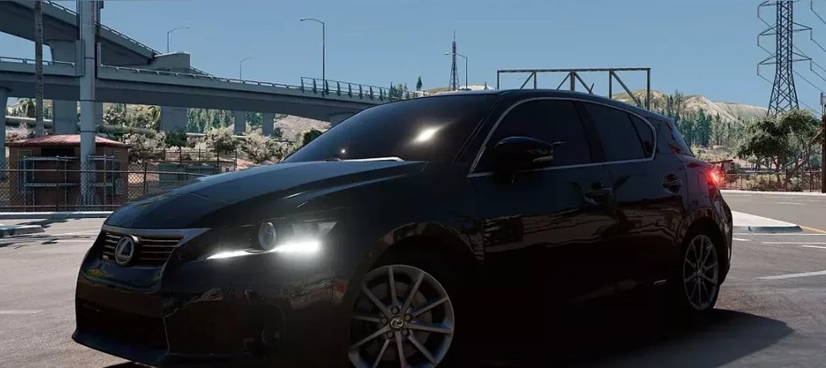 Lexus CT200H v2.2