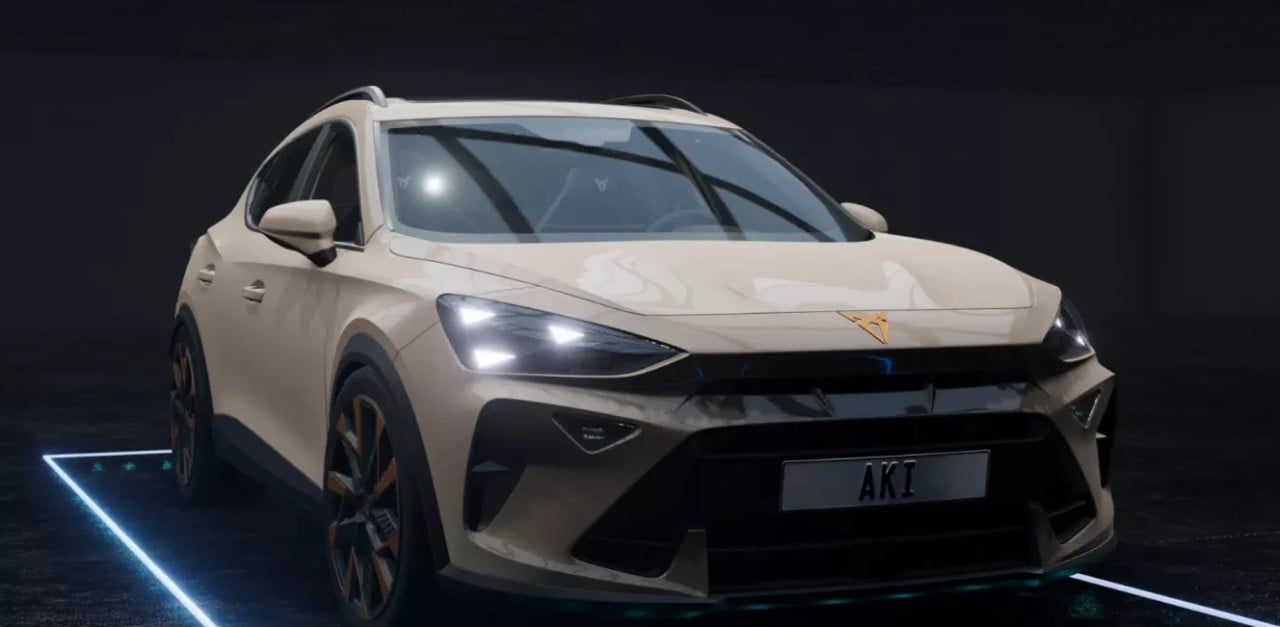 Cupra Formentor 2025 v2.50