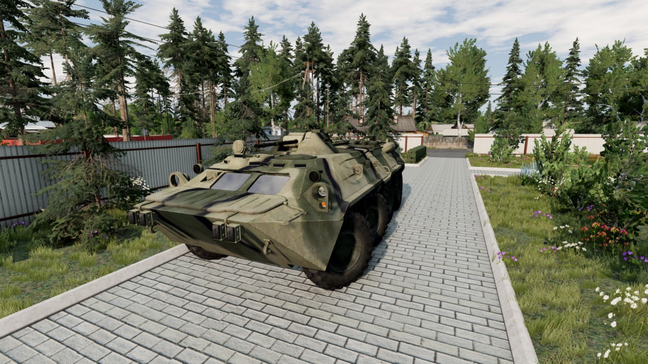 GAZ-5903 (BTR-80)