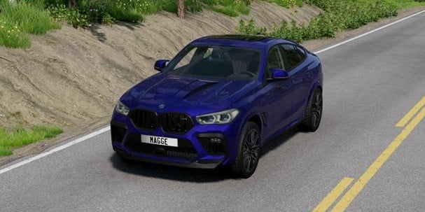 BMW X6M​