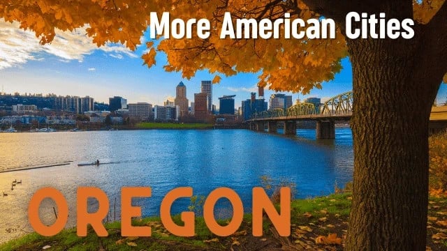 More American Cities (Oregon)