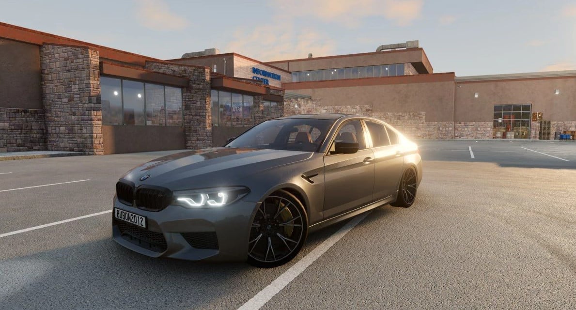 BMW M5 F90
