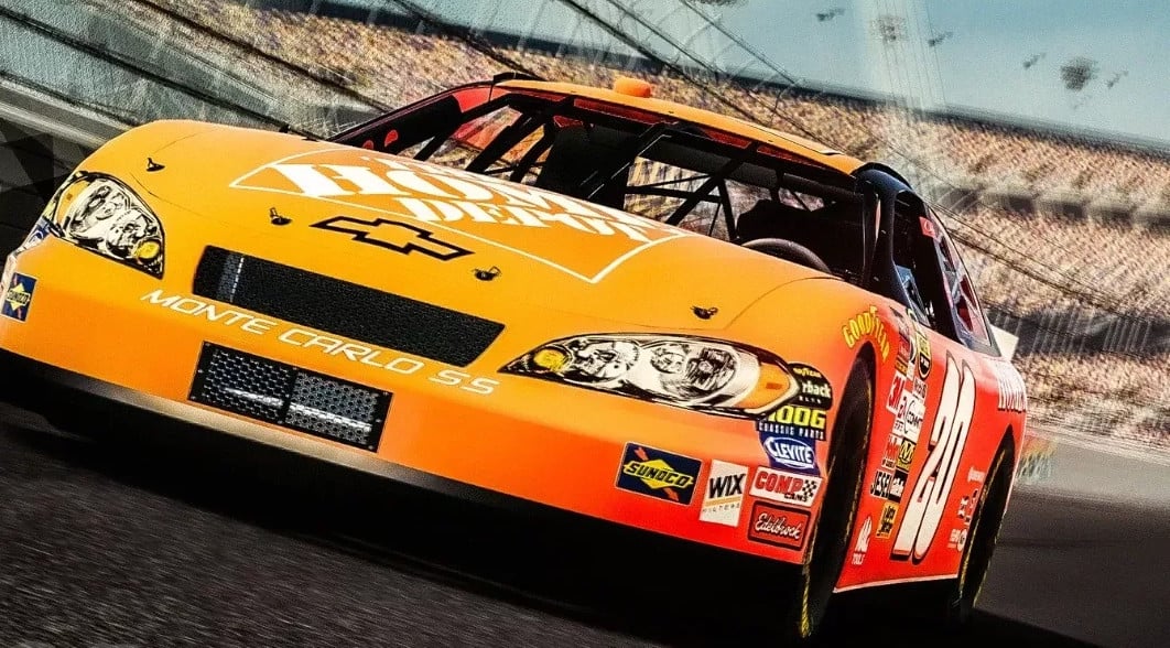 Generation 4 Nascar Cars