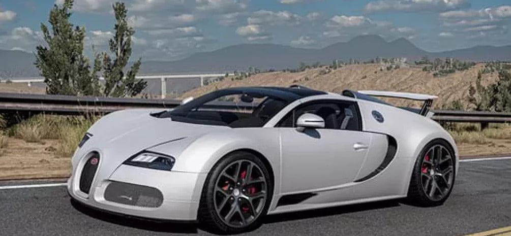 Bugatti Veyron Super Sport v1.1
