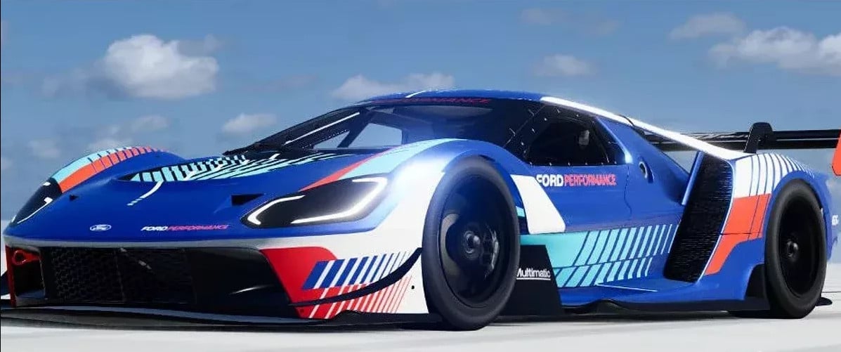 Ford GTMKIV