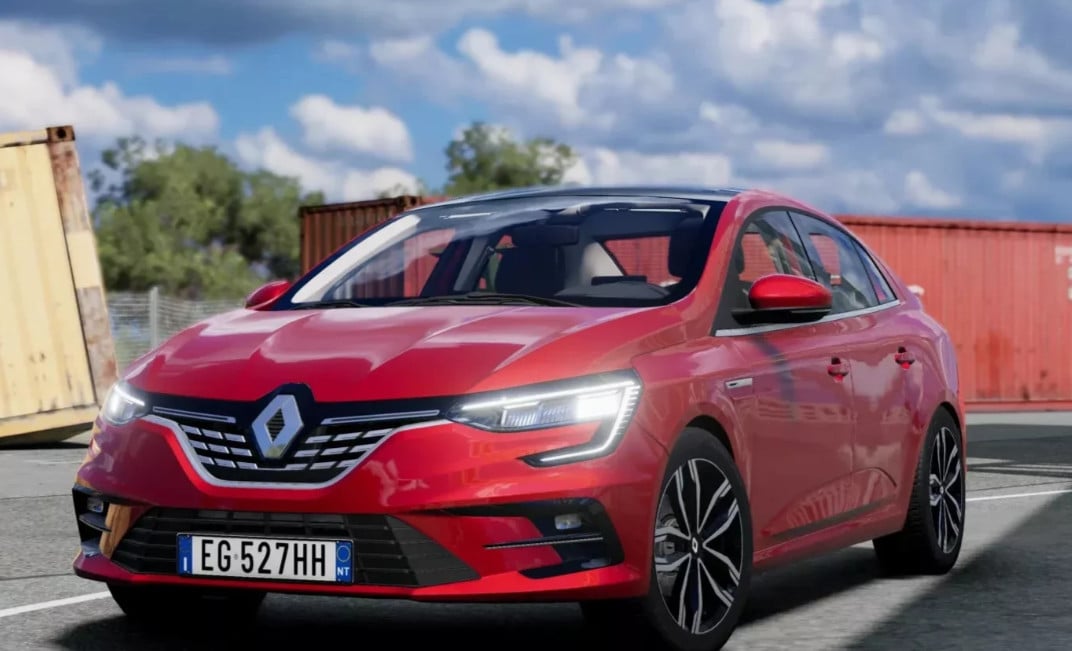 Renault Megane IV Sedan 2016-2020 v2.1.1 Refresh