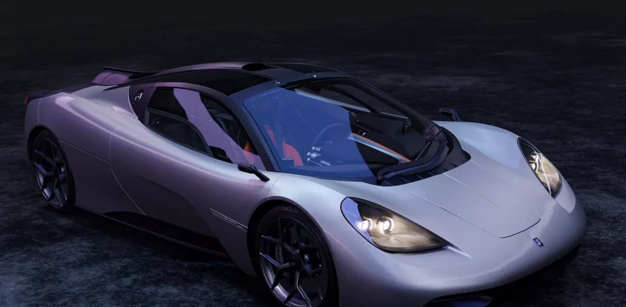 Gordon Murray Automotive T.50 v1.0 Release