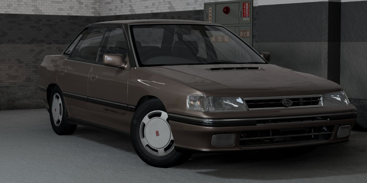 MOD Subaru Legacy RS 1990