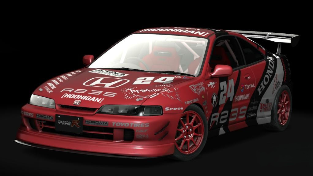 Honda Integra Type-R Visceral