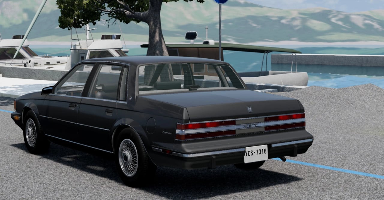 Buick Century 1987