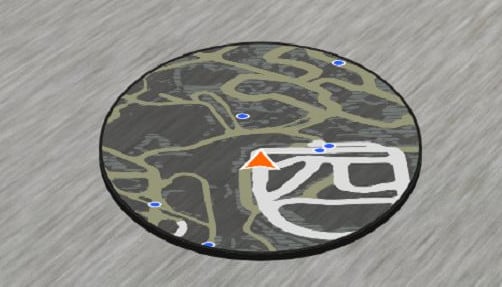 BeamNG Minimap