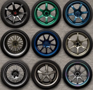 Wheels Packs v5.10 - BeamNG.drive
