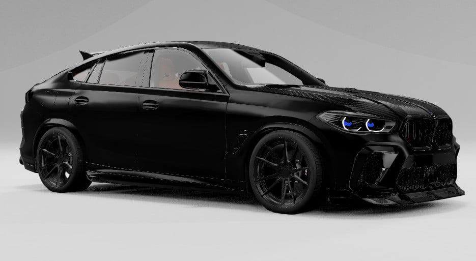 BMW X6M Custom