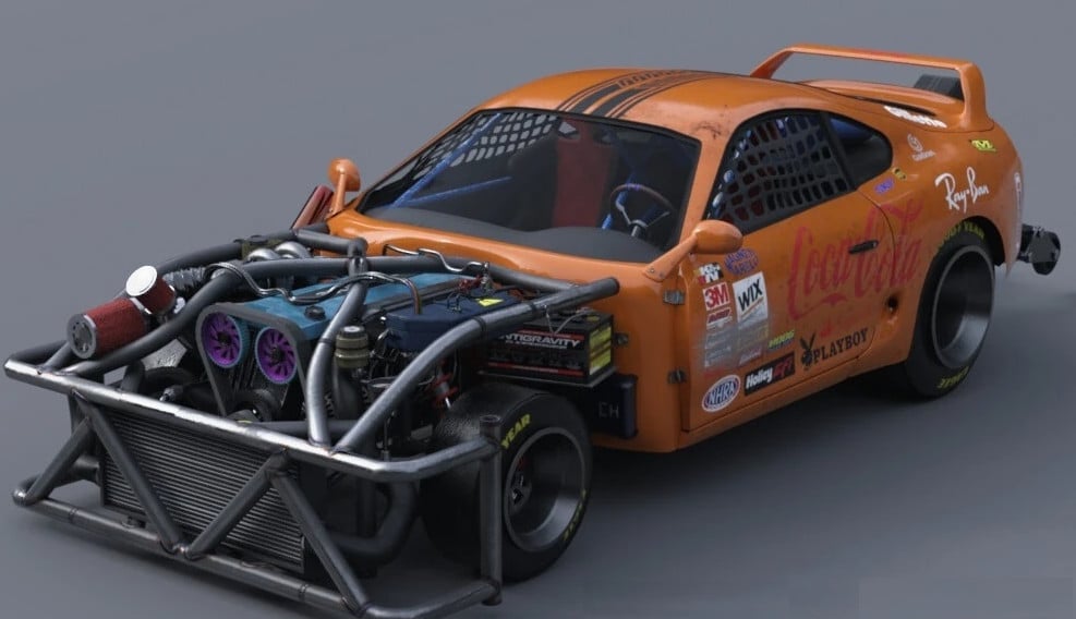 Toyota Supra MK4 Drag Beast Fixed Update
