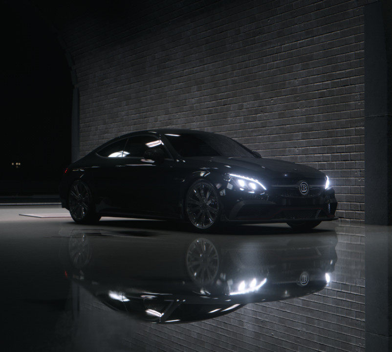 Mercedes-Benz C63s Brabus