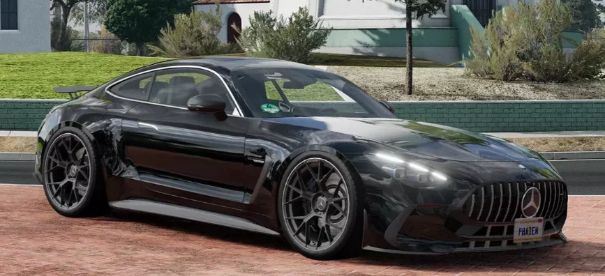 Mercedes Benz AMG GT63