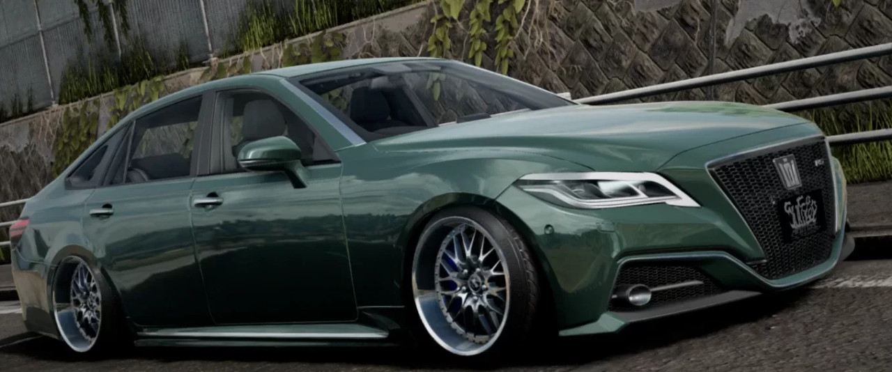 Toyota Crown RS v1.5