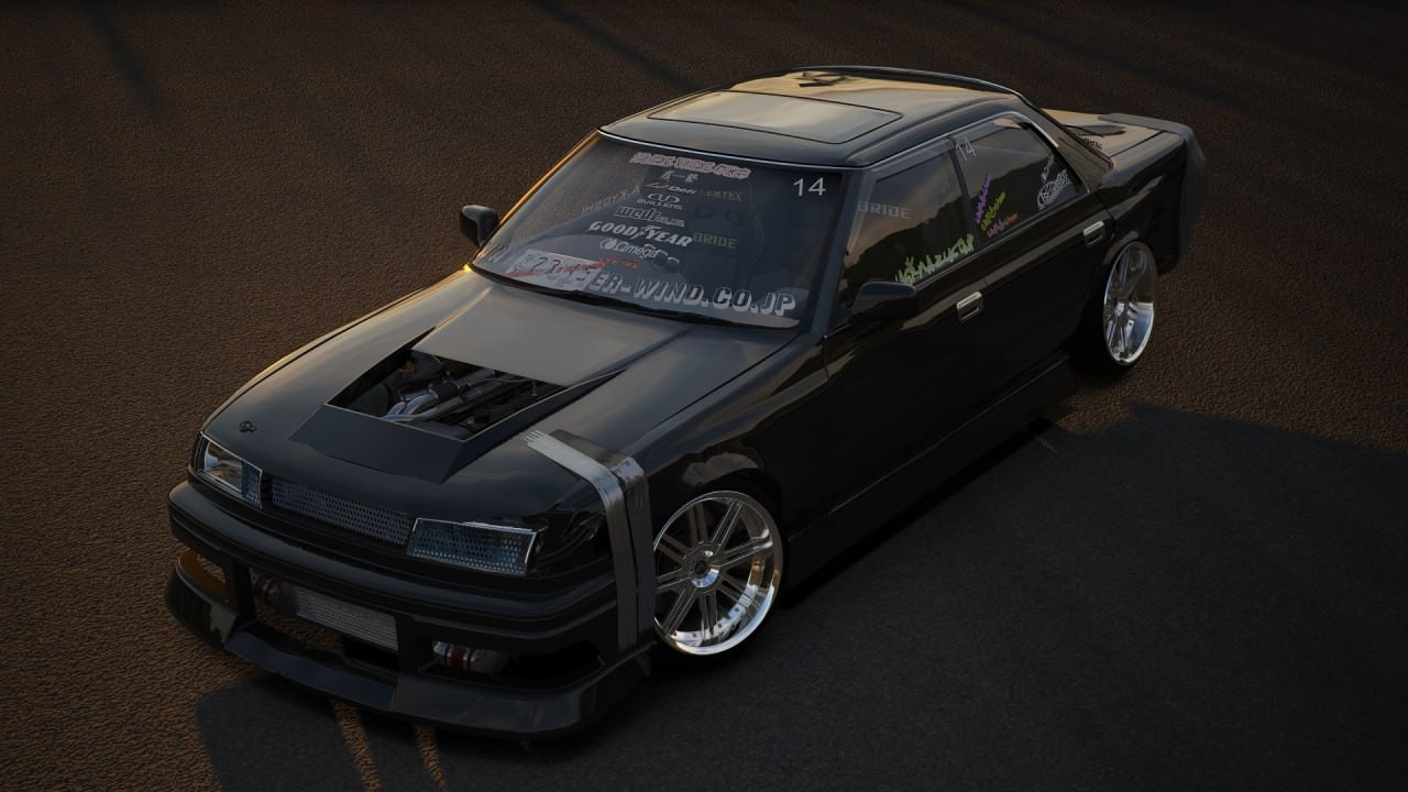 Toyota Mark II X81 missile
