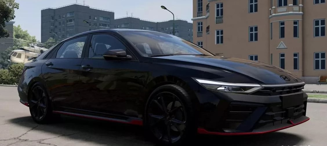 Hyundai Elantra (2022-2024) v1.1