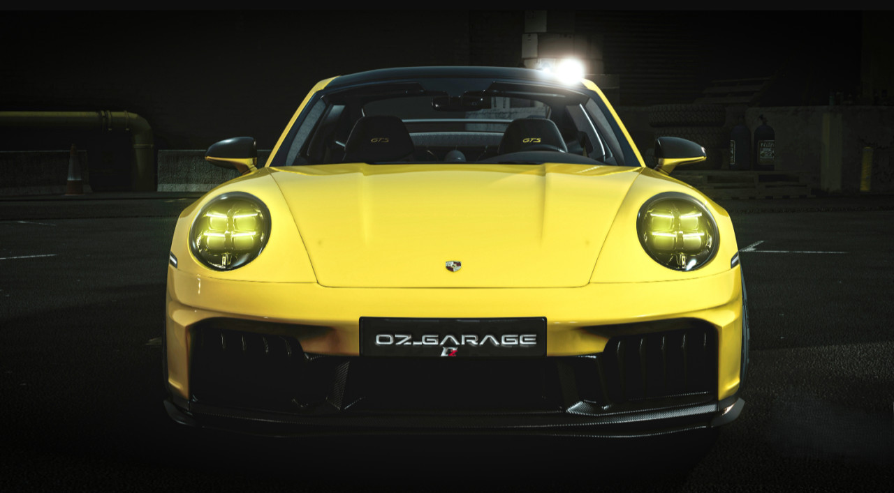 Porsche 992.2 Carrera GTS 2025