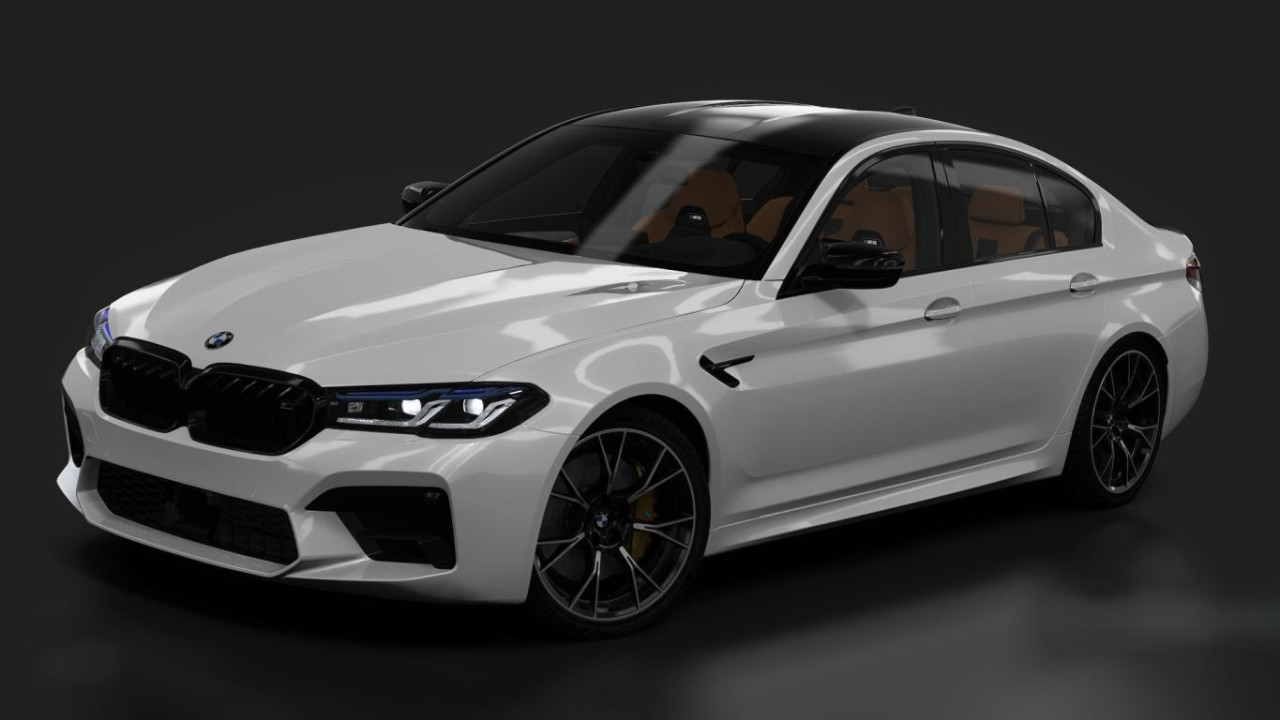 BMW M5 F90 lci Competition