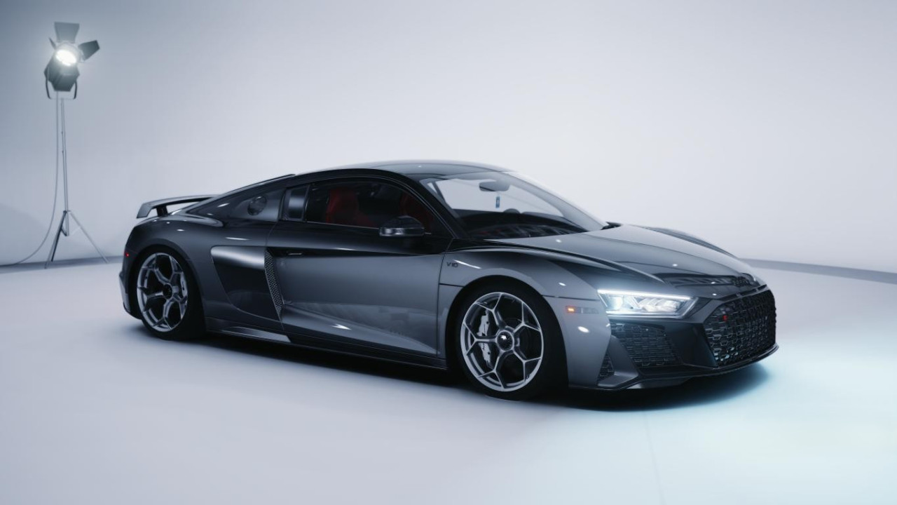 Audi R8 Coupe V10 RWD