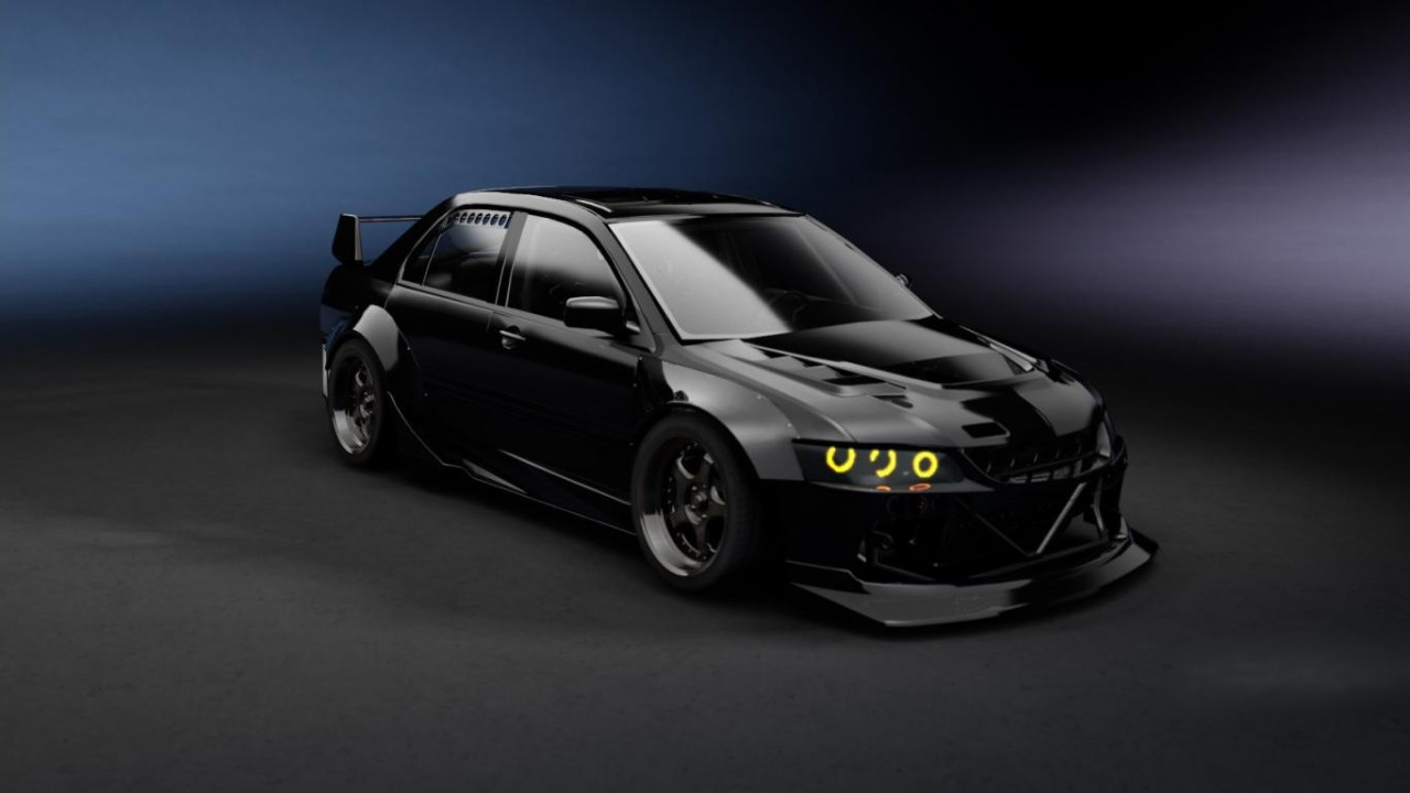 Mitsubishi Lancer Evo Visceral