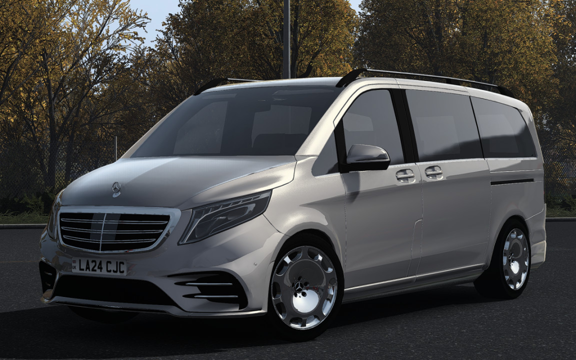 Mercedes-Benz W447 V-Class V4.8 1.57