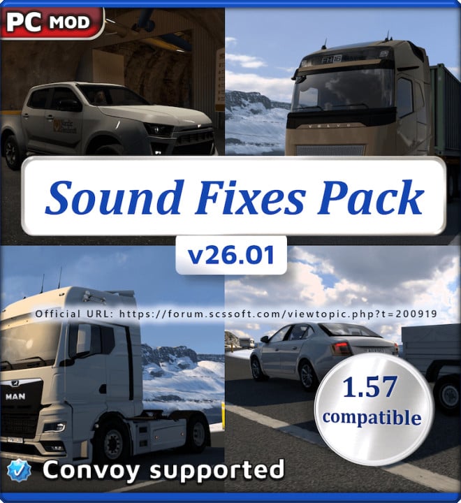 Sound Fixes Pack