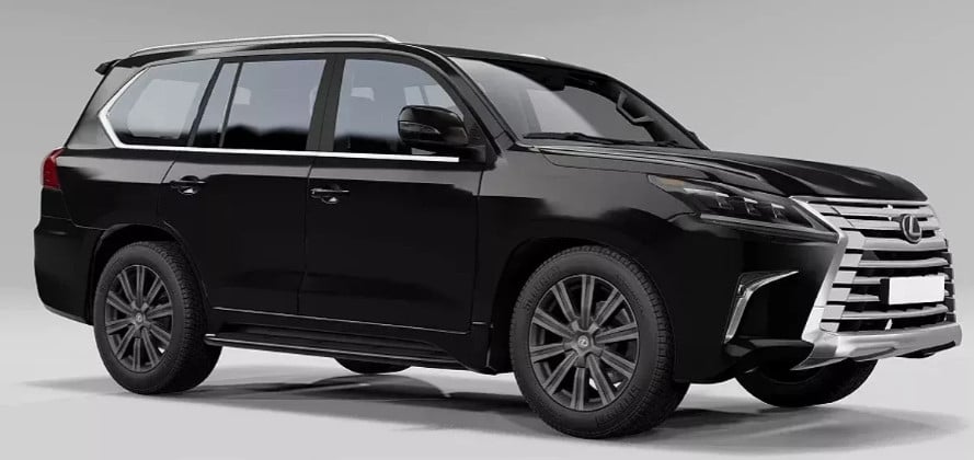 Lexus LX570 v4.20
