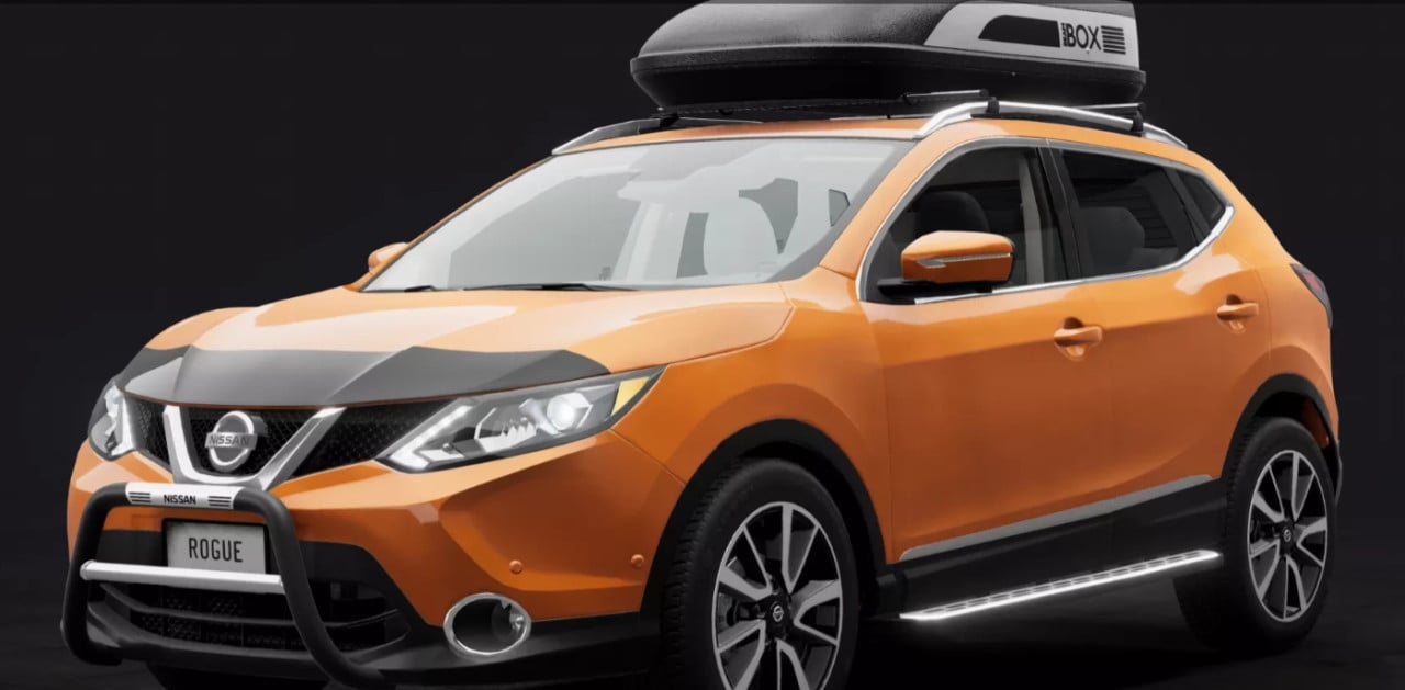 Nissan Qashqai (J11) 2013-2019 v1.4.1