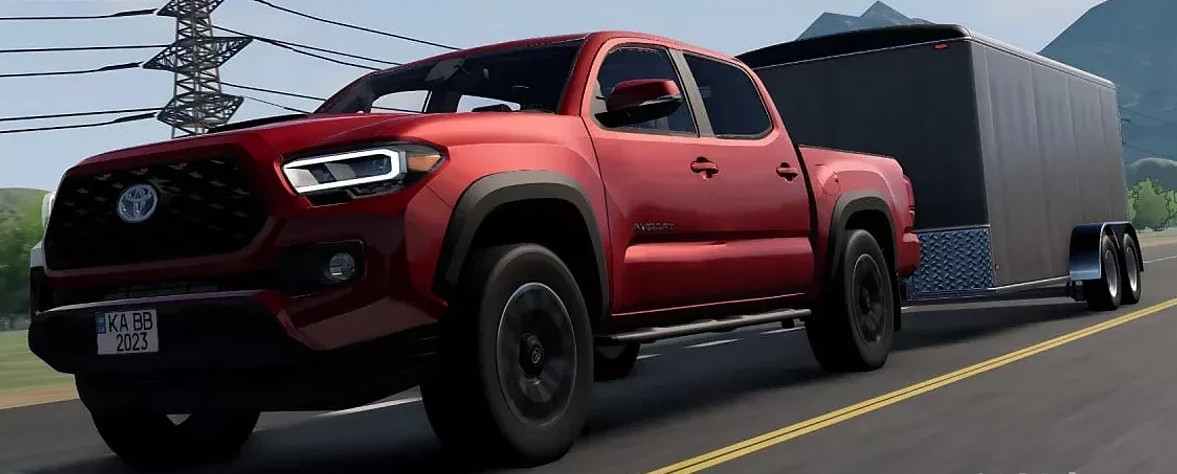 Toyota Tacoma 2019 Edit v1.0